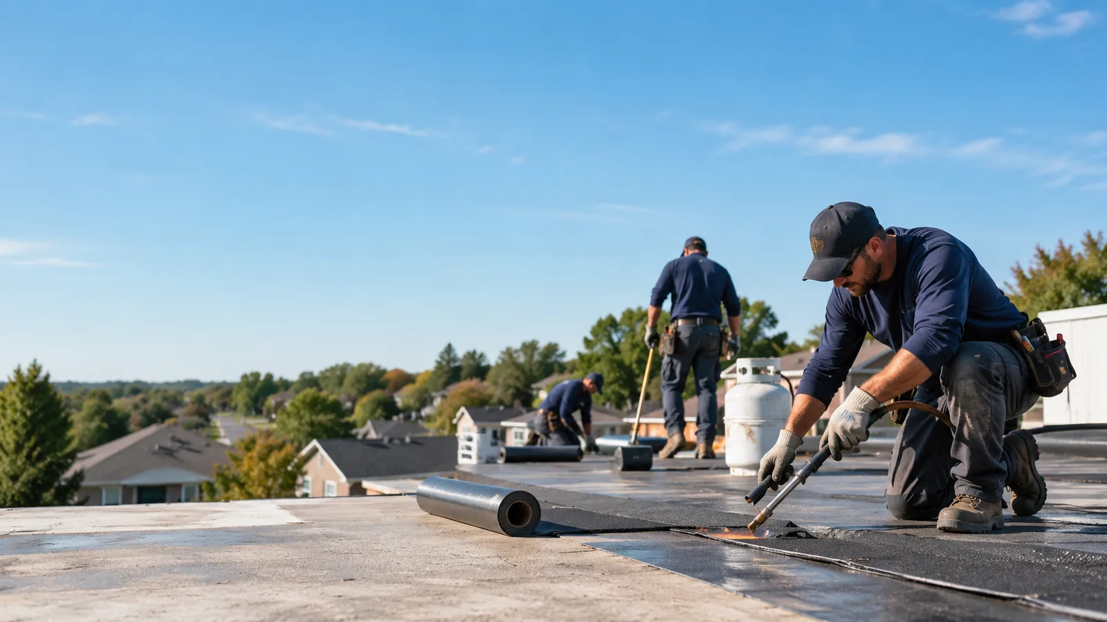 Flat Roof Leak Repair providers in Marquez, TX