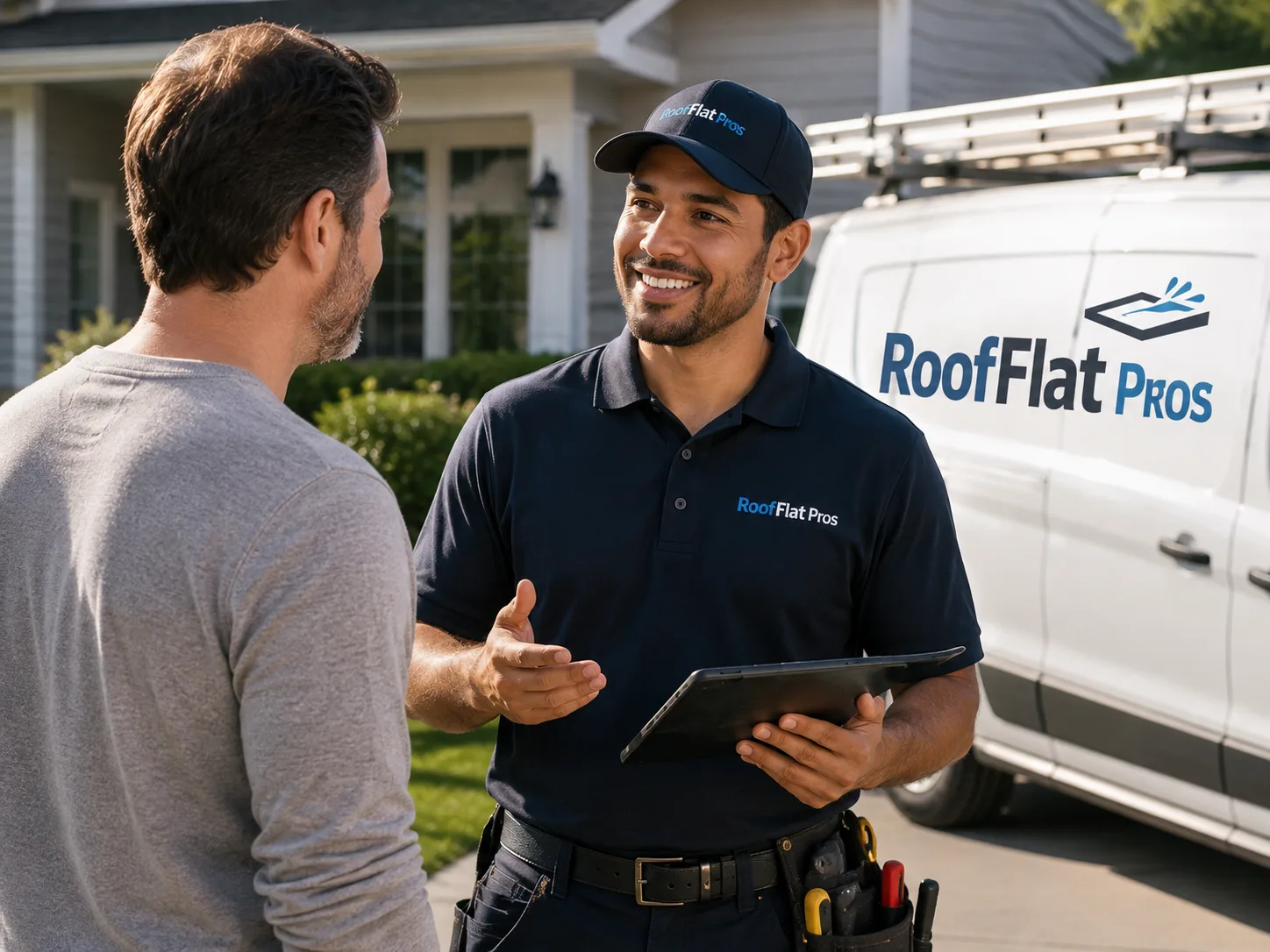 Flat Roof Leak Repair Marquez, TX common questions